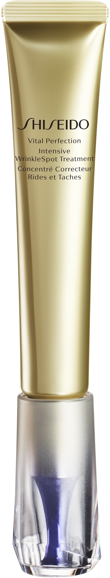 Intensiv aufhellende Anti-Falten Gesichtscreme mit Retinol - Shiseido Vital Perfection Intensive Wrinklespot Treatment — Bild 20 ml
