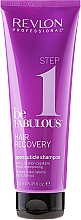 Düfte, Parfümerie und Kosmetik Vorbehandlungsshampoo zur Tiefenreinigung des Haares und der Kopfhaut mit Keratin - Revlon Professional Be Fabulous Hair Recovery Shampoo