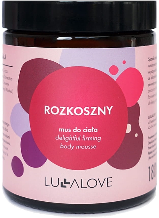 Körpermousse - Lullalove Delightful Firming Body Mousse — Bild N1