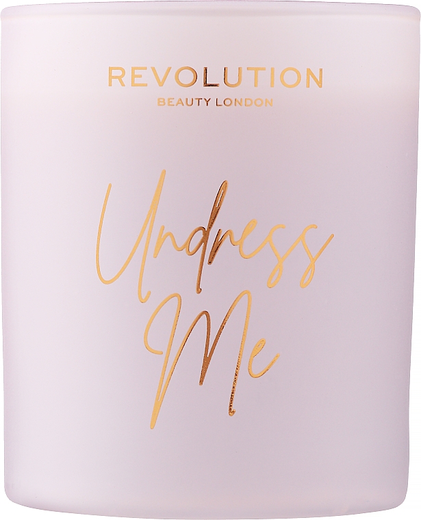 Makeup Revolution Beauty London Undress Me Scented Candle - Duftkerze Undress Me — Bild N1