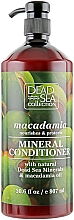 Düfte, Parfümerie und Kosmetik Conditioner mit Mineralien aus dem Toten Meer und Macadamiaöl - Dead Sea Collection Macadamia Mineral Conditioner