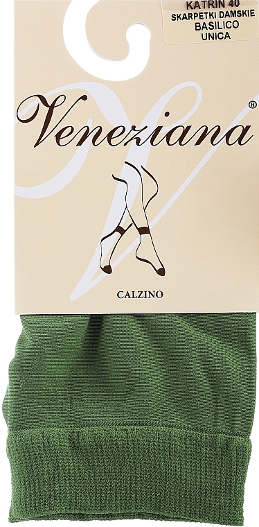 Socken für Frauen Katrin 40 Den basilico - Veneziana — Bild N1