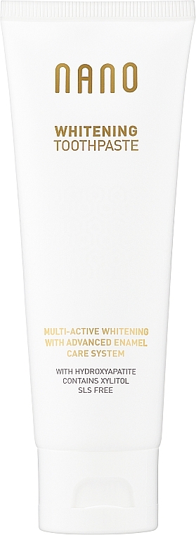 Aufhellende Zahnpasta mit Hydroxylapatit - WhiteWash Laboratories Nano Whitening Toothpaste — Foto N1