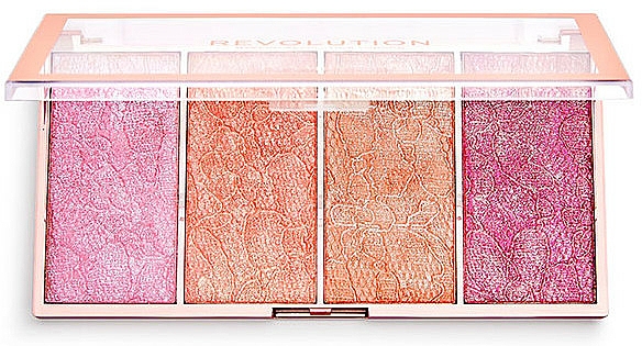 Rouge-Palette - Makeup Revolution Vintage Lace Blush Palette — Bild N1