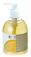 Düfte, Parfümerie und Kosmetik Flüssigseife mit Zitronenöl - Eco Cosmetics Eco Hand Soap With Lemon 