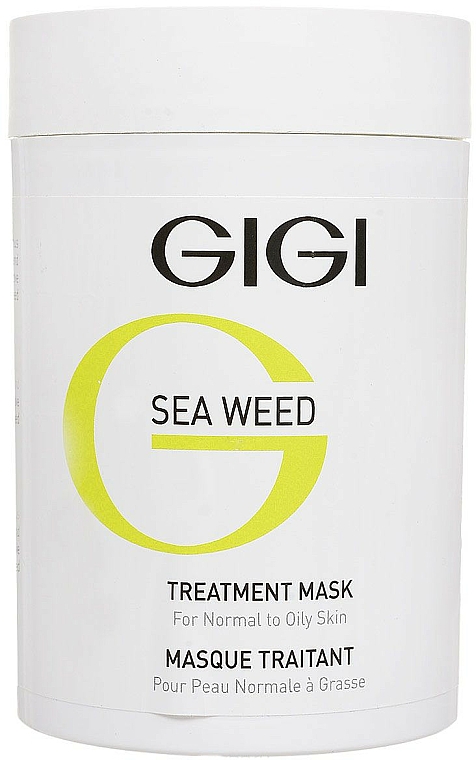 Gesichtsmaske mit Seetang - Gigi Sea Weed Teatment Mask  — Bild N2