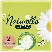 Düfte, Parfümerie und Kosmetik Damenbinden mit Flügeln Ultra Normal Plus 9 St. - Naturella Ultra Normal Plus