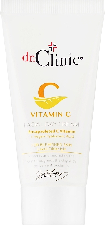Aufhellende Gesichtscreme mit Vitamin C - Dr. Clinic Vitamin C Facial Day Cream — Bild N1