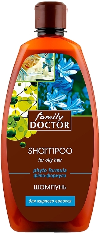 Shampoo für fettiges Haar - Family Doctor — Bild N1