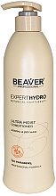 Düfte, Parfümerie und Kosmetik Ultra feuchtigkeitsspendender Conditioner für trockenes und geschädigtes Haar - Beaver Professional Expert Hydro Ultra Moisture Conditioner