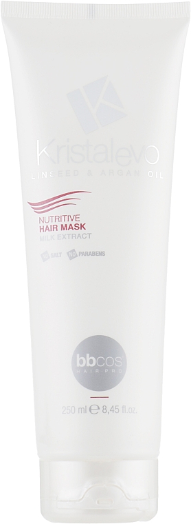 Nährende Haarmaske - Bbcos Kristal Evo Nutritive Hair Mask — Bild N1