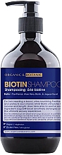 Düfte, Parfümerie und Kosmetik Haarshampoo mit Biotin - Organic & Botanic Biotin Shampoo