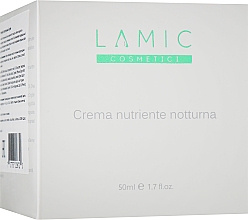 Pflegende Nachtcreme - Lamic Cosmetici Nourishing Night Cream — Bild N1