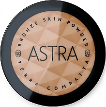 Düfte, Parfümerie und Kosmetik Bronzepuder - Astra Make-Up Bronze Skin Powder
