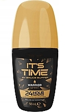 Düfte, Parfümerie und Kosmetik Deo Roll-on - It's Time Warrior Spirit 