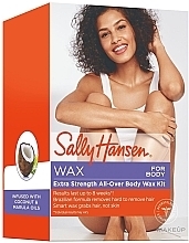 Ganzkörper-Waxing-Kit - Sally Hansen Extra Strength All-Over Body Wax Kit	 — Bild N1