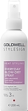 Haarglättungsspray - Goldwell Stylesign Everyday Blow-Dry Spray  — Bild N1