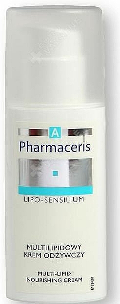 Multilipid-ernährende Gesichtscreme für empfindliche und allergische Haut - Pharmaceris A Lipo-Sensilium Multi-Lipid Nourishing Face Cream — Bild N1