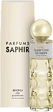 Düfte, Parfümerie und Kosmetik Saphir Parfums Super Cool - Eau de Parfum