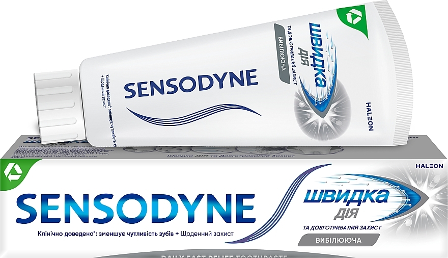 Aufhellende Zahnpasta - Sensodyne — Bild N1