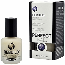 Nageltherapie zur Wiederherstellung der Nagelplatte - Seche Vite Perfect Nail Rebuild — Bild N1