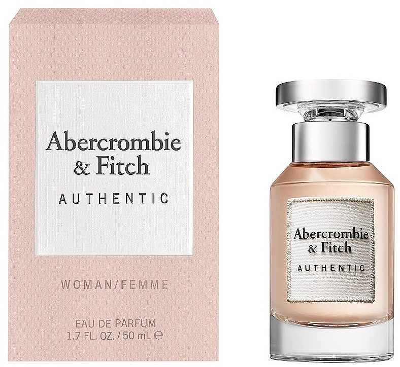 Abercrombie & Fitch Authentic - Eau de Parfum — Bild N2