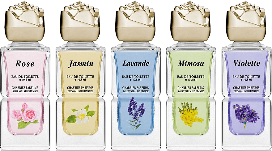 Charrier Parfums Parfums De Provence - Duftset (Eau de Toilette 10.8ml x5) — Bild N2