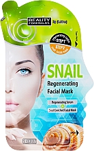 Düfte, Parfümerie und Kosmetik 2-Stufige Gesichtspflege mit Schneckenschleim - Beauty Formulas Snail Regenerating Facial Mask