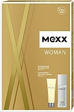 Düfte, Parfümerie und Kosmetik Mexx Woman Set - Körperpflegeset