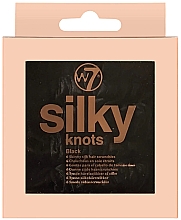 Haargummi 6 St. - W7 Cosmetics Silky Knots Black — Bild N1