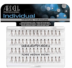 Künstliche Wimpern - Ardell Individuals Flare Medium Brown — Bild N1