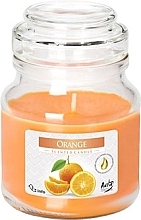 Düfte, Parfümerie und Kosmetik Duftkerze im Glas Orange - Bispol Scented Candle Orange 