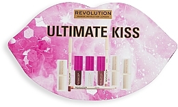 Düfte, Parfümerie und Kosmetik Lippen-Make-up Set 9 St. - Makeup Revolution Ultimate Kiss Gift Set