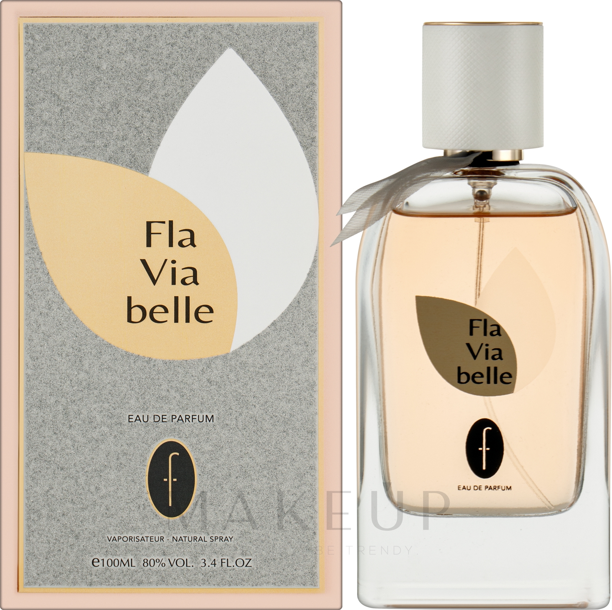 Flavia Fla Via Belle - Eau de Parfum — Bild 100 ml