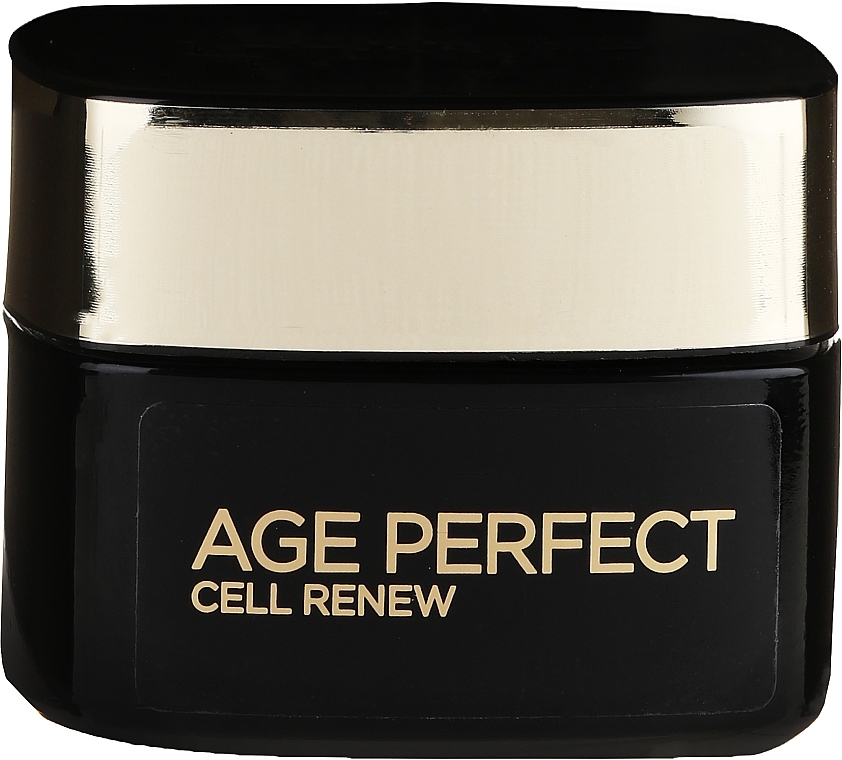 Zellerneuernde und aufbauende Tagescreme mit schwarzem Tee und Trüffelextrakt - L'Oreal Paris Age Perfect Cell Revival Day Cream 50+ — Bild N2