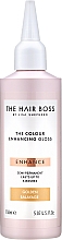 Düfte, Parfümerie und Kosmetik Farbintensivierende Behandlung für goldblondes Haar - The Hair Boss Colour Enhancing Gloss Golden Balayage