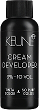 Oxidationscreme 3% - Keune Tinta Cream Developer 3% 10 Vol — Bild N1