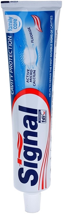 Zahnpasta Cavity Protection - Signal Cavity Protection Toothpaste — Bild N1