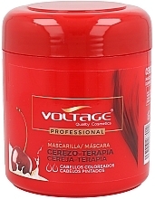 Düfte, Parfümerie und Kosmetik Haarmaske Kirsche - Voltage Remineralising Dyed Hair Cherry-Therapy Mask