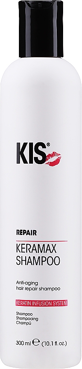 Regenerierendes Shampoo mit Color-Protector - Kis KeraMax Shampoo — Bild N1