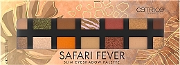 Lidschatten-Palette - Catrice Safari Fever Slim Eyeshadow Palette  — Bild N2