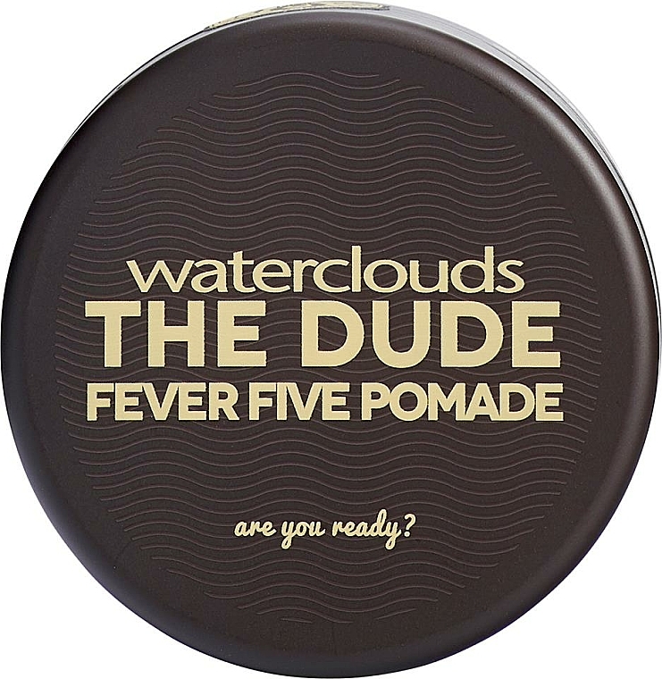Haarpomade - Waterclouds The Dude Fever Five Pomade — Bild N1