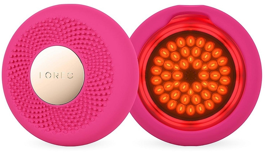 Minigerät zur Verjüngung und Hydratation - Foreo UFO 3 LED Thermo Activated Smart Mask Device Pearl Pink — Bild N1