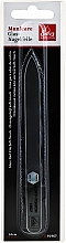 Glasnagelfeile 14 cm weiß, matt - Erbe Solingen Soft-Touch — Bild N1
