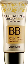 Düfte, Parfümerie und Kosmetik BB-Creme für das Gesicht - 3W Clinic Collagen & Luxury Gold BB Cream SPF50+/PA+++