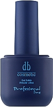 Gel-Nagellack - Dark Blue Cosmetics Gel Polish French — Bild N1