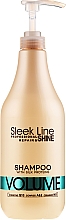 Shampoo für mehr Haarvolumen - Stapiz Sleek Line Volume Shampoo — Bild N3
