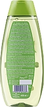 Shampoo mit Extrakt aus grünem Apfel und Brennnessel für normales Haar - Schwarzkopf Schauma Clean & Fresh Shampoo With Green Apple & Nettle — Bild N2