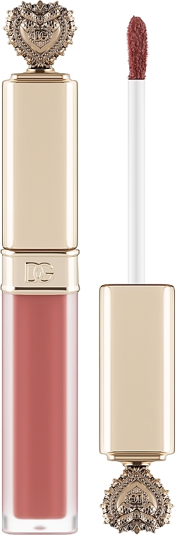 Flüssiger Lippenstift - Dolce & Gabbana Devotion Liquid Lipstick Mousse — Bild N1