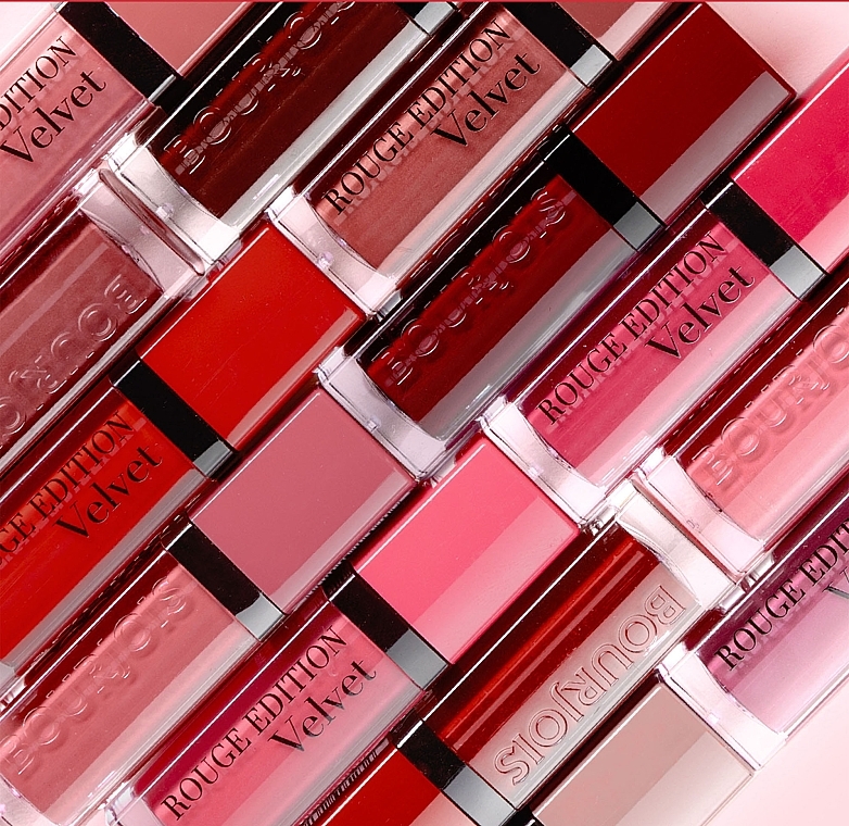 Flüssiger matter Lippenstift - Bourjois Rouge Edition Velvet Lipstick — Foto N6